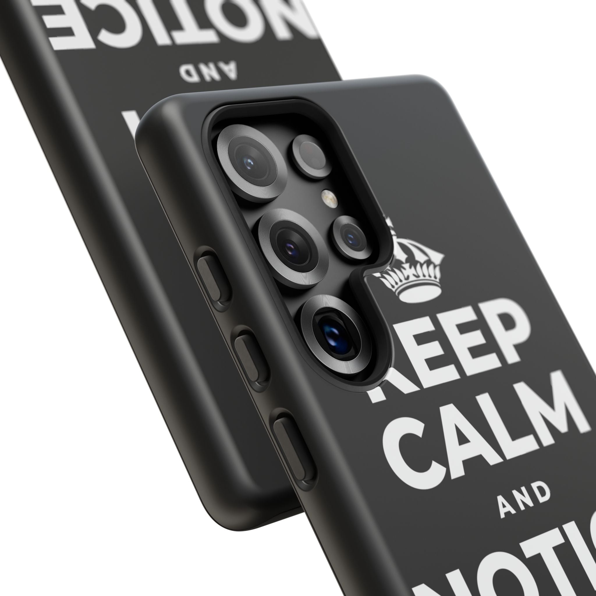 KEEP CALM AND NOTICE THE GOOD Phone Case
