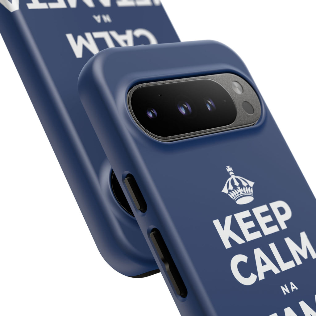 KEEP CALM NA METAMETA KIDOGO Phone Case