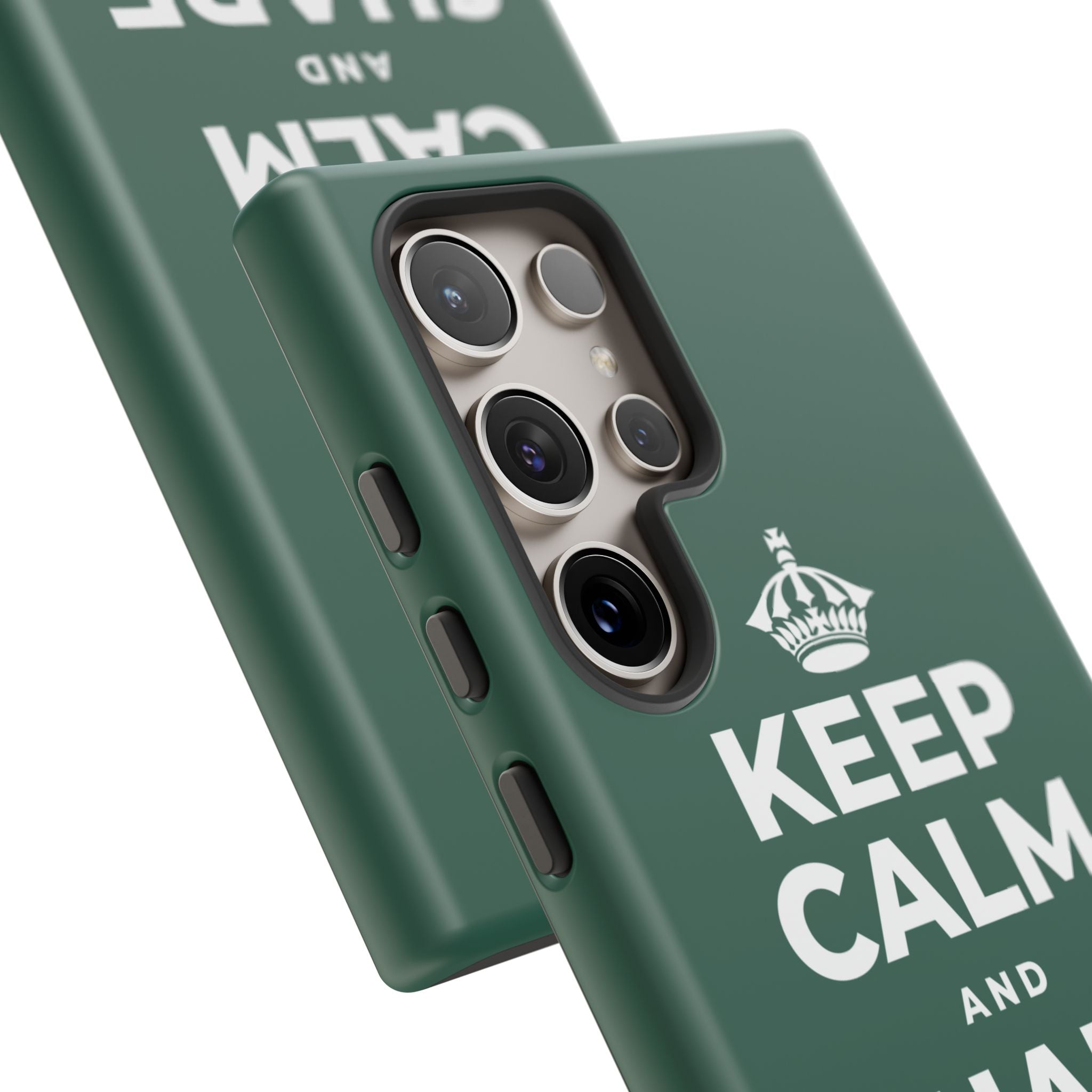 KEEP CALM AND SHARE THE LOVE Phone Case