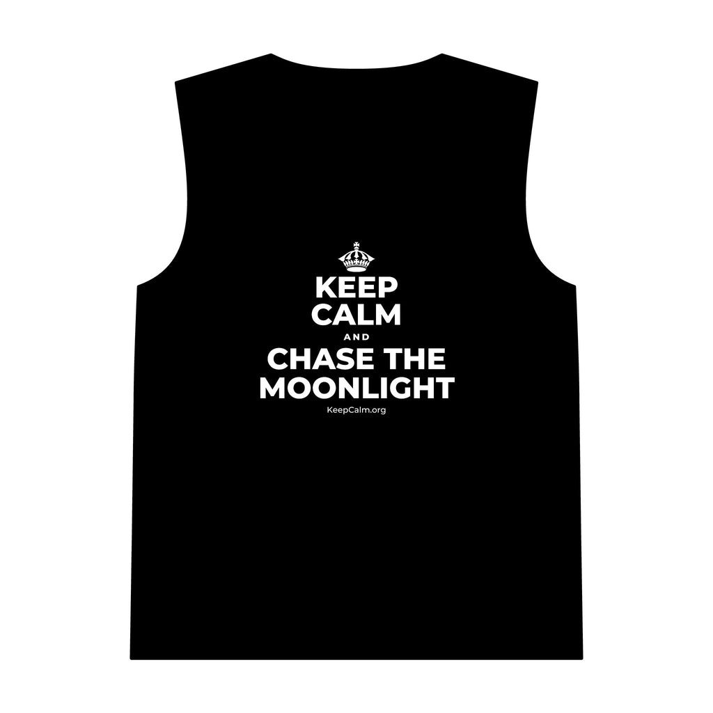 KEEP CALM AND CHASE THE MOONLIGHT Tank Top