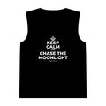 KEEP CALM AND CHASE THE MOONLIGHT Tank Top
