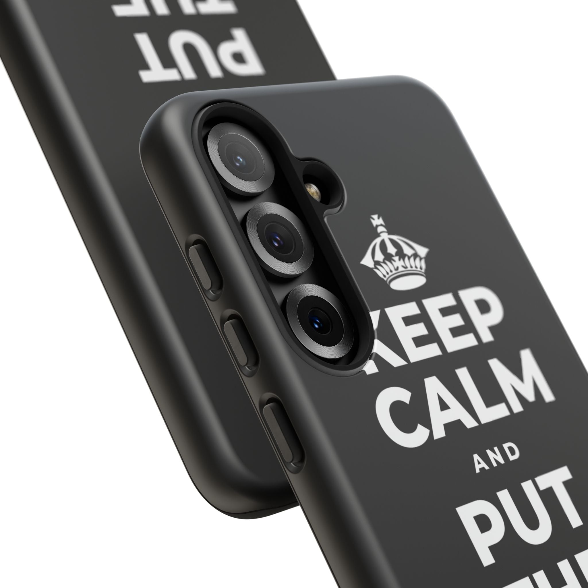 KEEP CALM AND PUT THE PHONE DOWN Phone Case