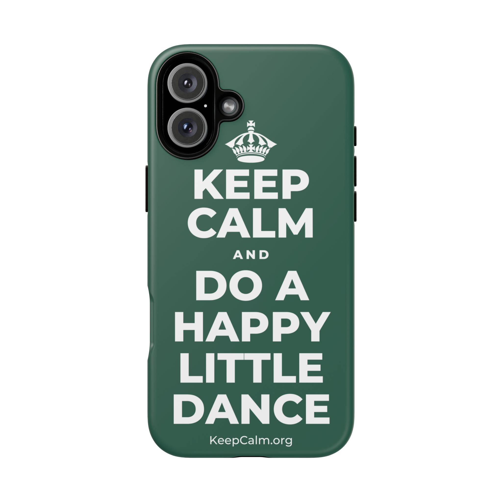 KEEP CALM AND DO A HAPPY LITTLE DANCE Phone Case