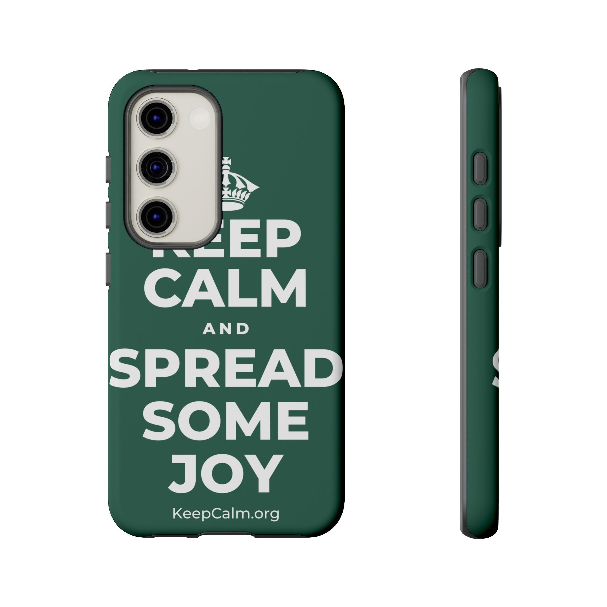 KEEP CALM AND SPREAD SOME JOY Phone Case