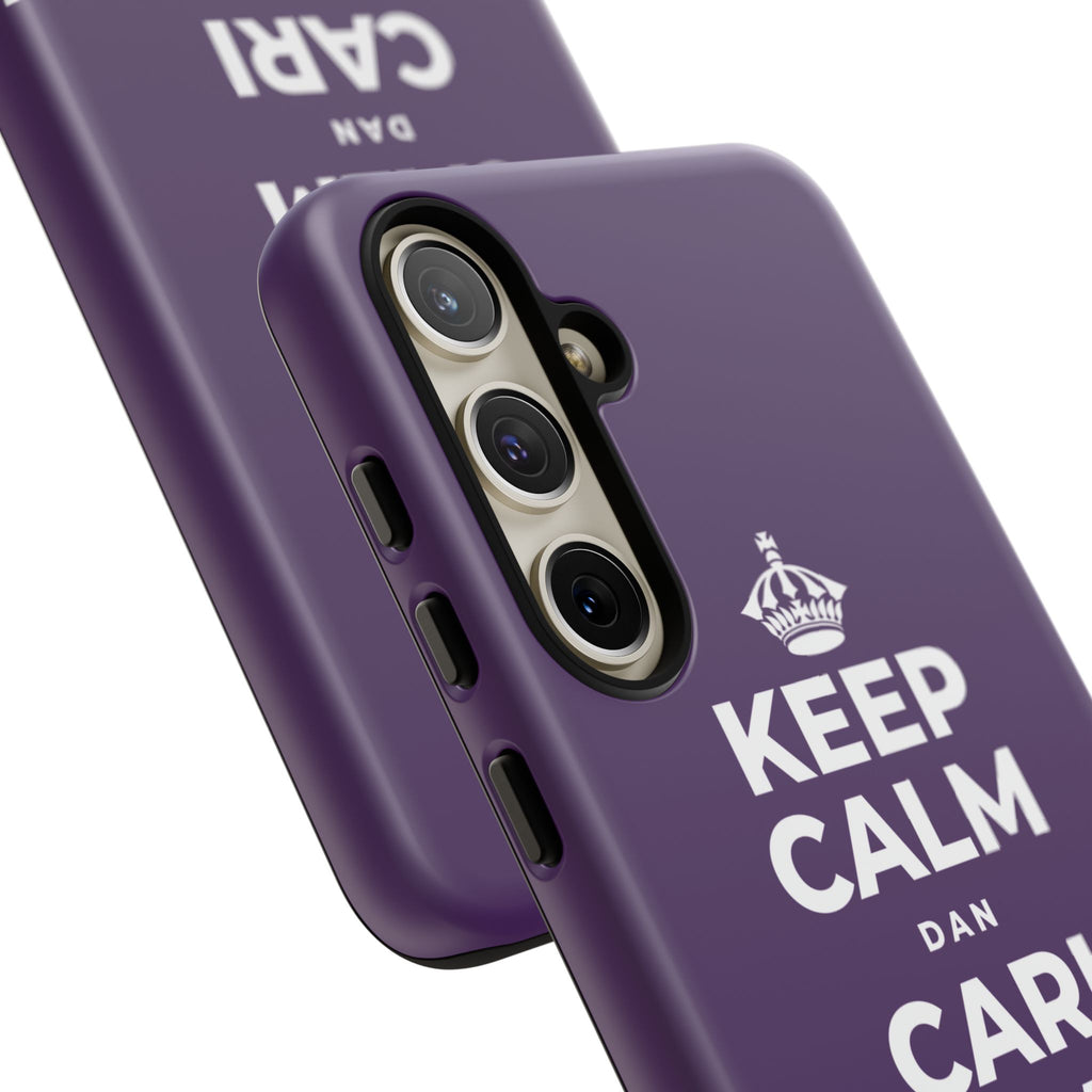 KEEP CALM DAN CARI HANGAT DI HAL KECIL Phone Case