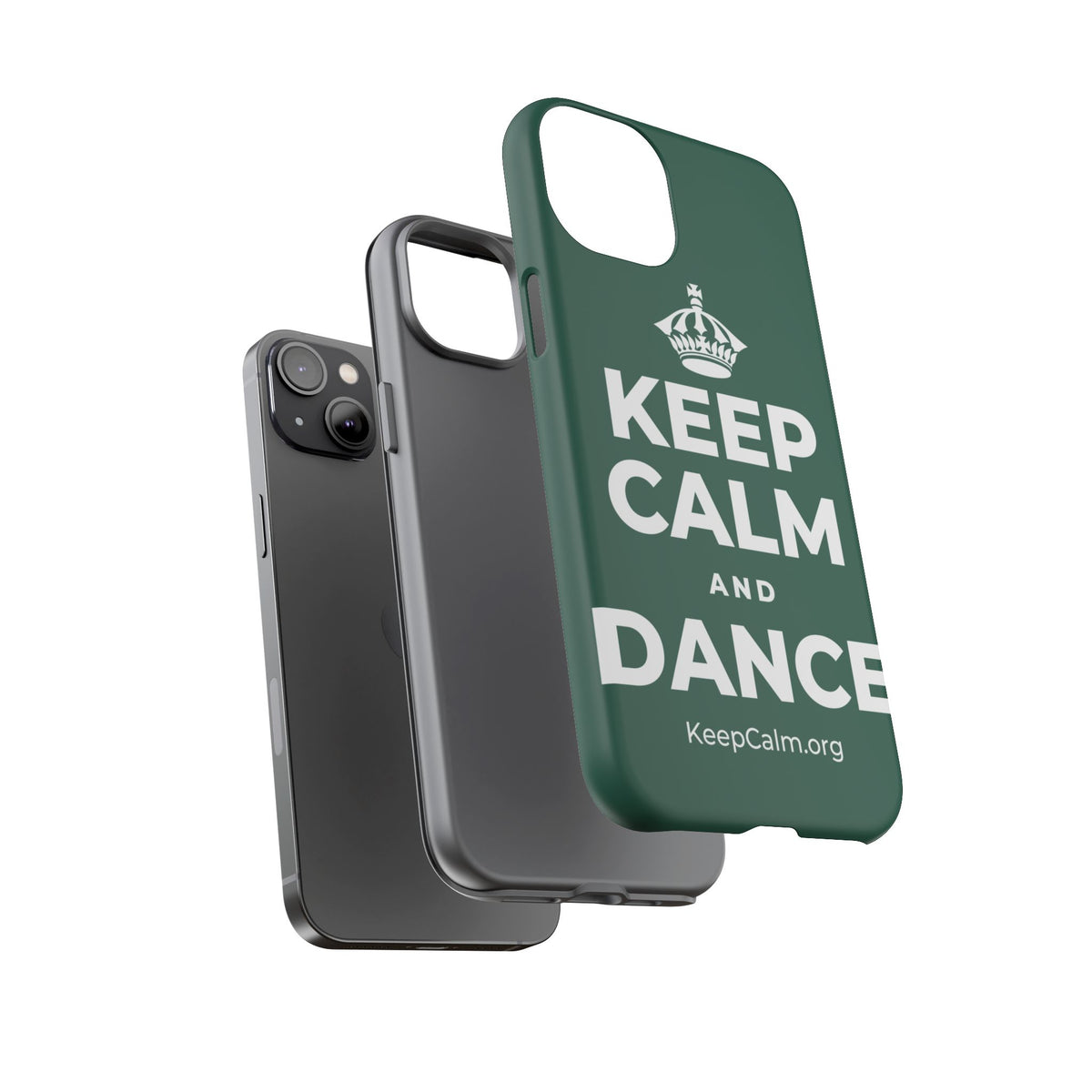 KEEP CALM AND DANCE Phone Case