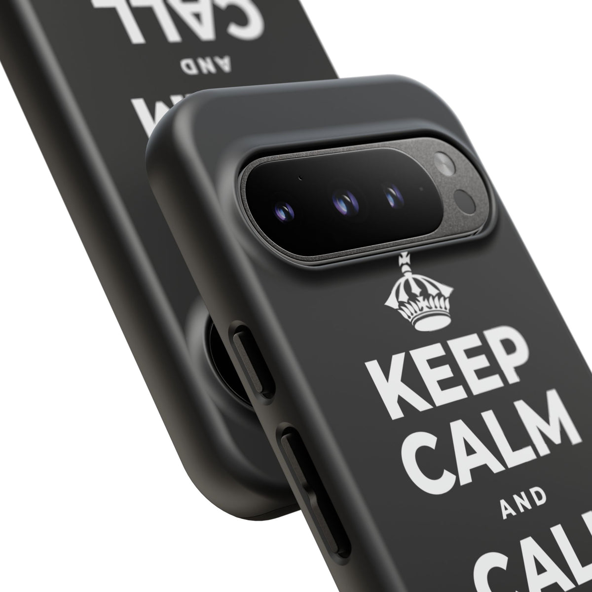 KEEP CALM AND CALL YOUR PEOPLE Phone Case