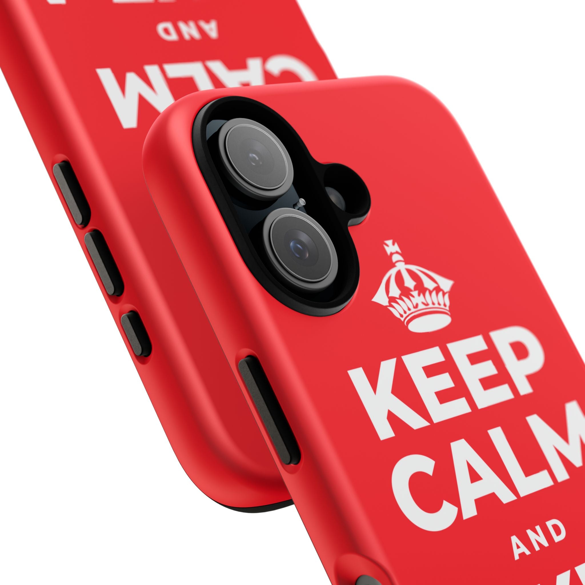 KEEP CALM AND TAKE A BREATH Phone Case