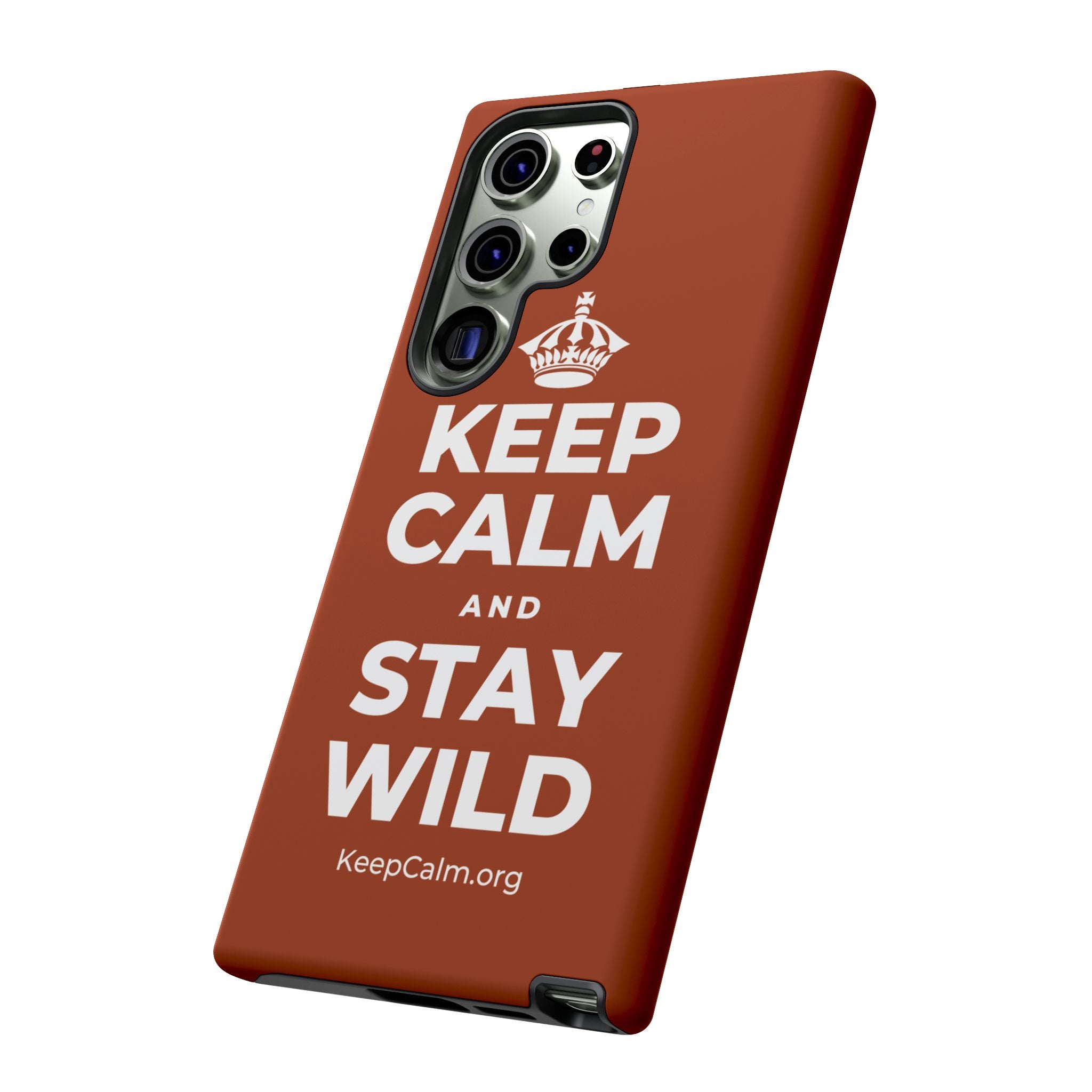 KEEP CALM AND STAY WILD Phone Case