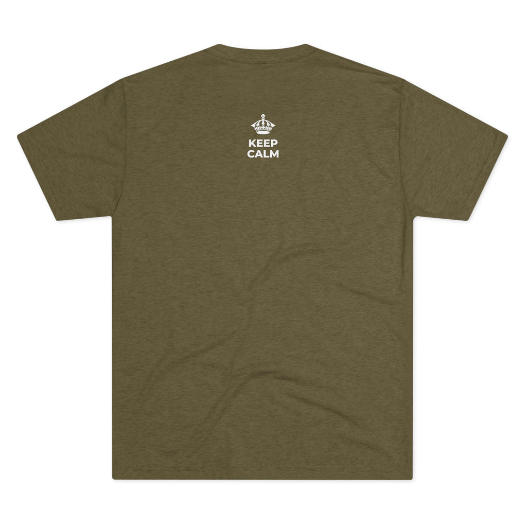 KEEP CALM A UKALI I KOU ʻĀLOHILOHI Tri-Blend Tee