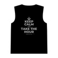 KEEP CALM AND TAKE THE HOUR Tank Top