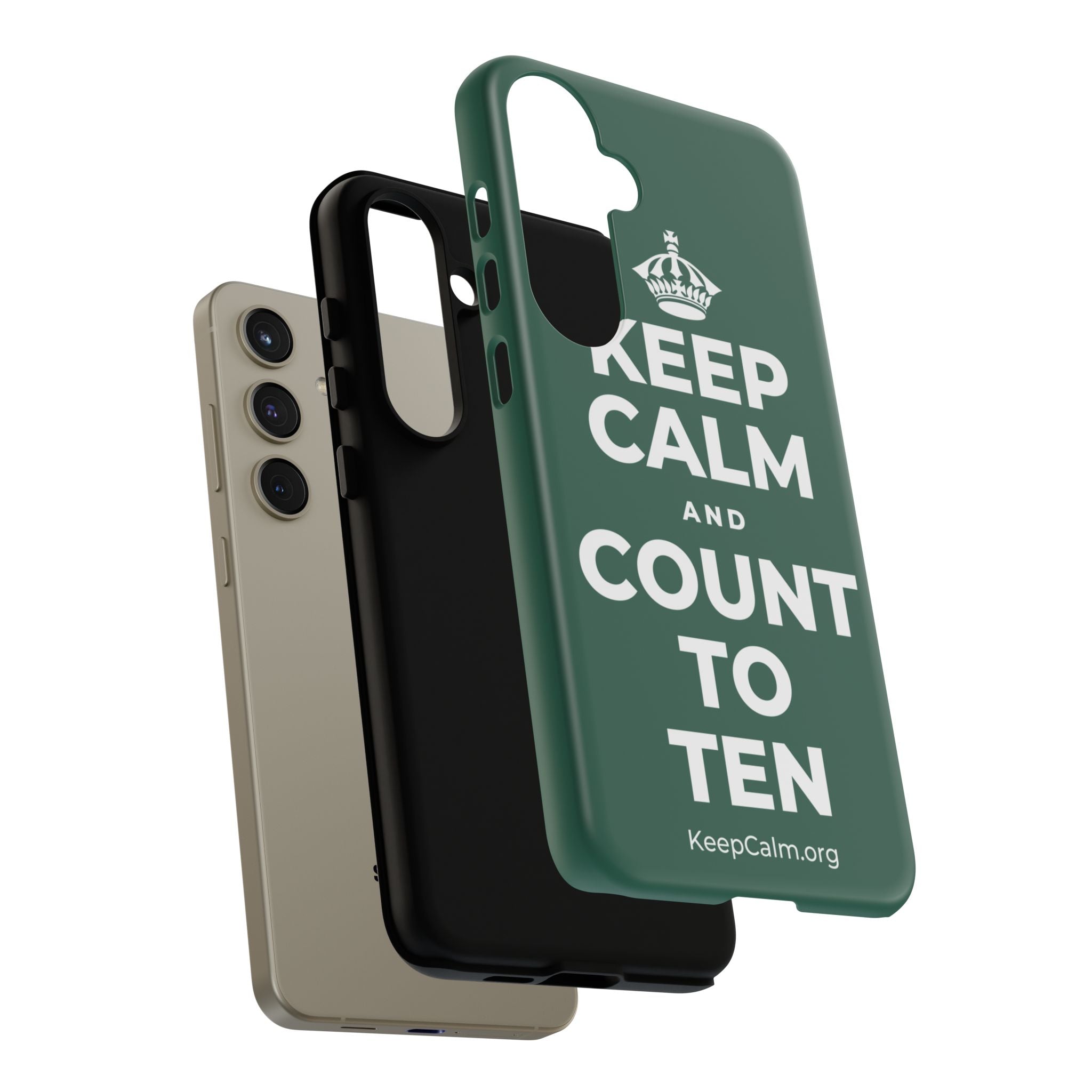 KEEP CALM AND COUNT TO TEN Phone Case