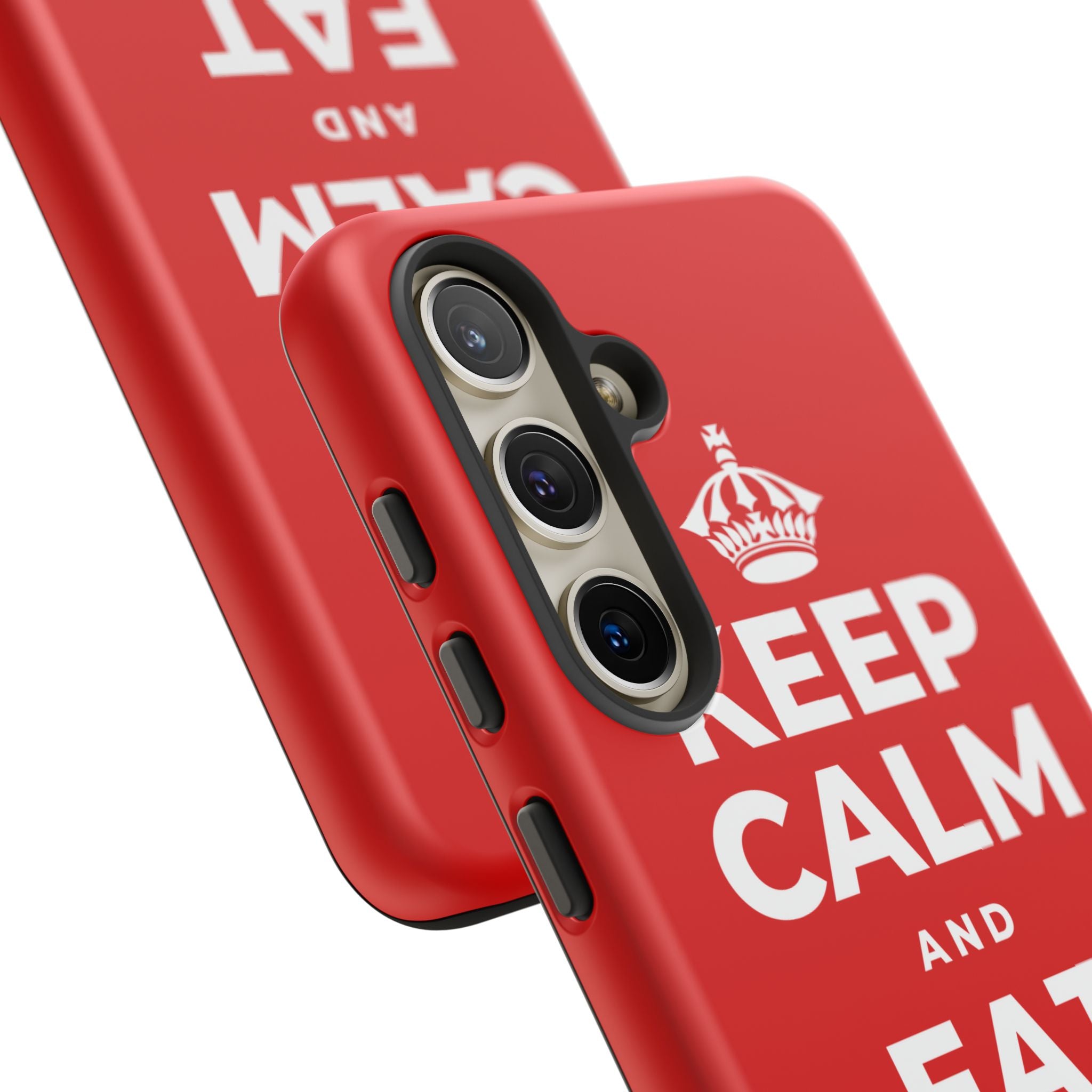 KEEP CALM AND EAT THE SNACK Phone Case