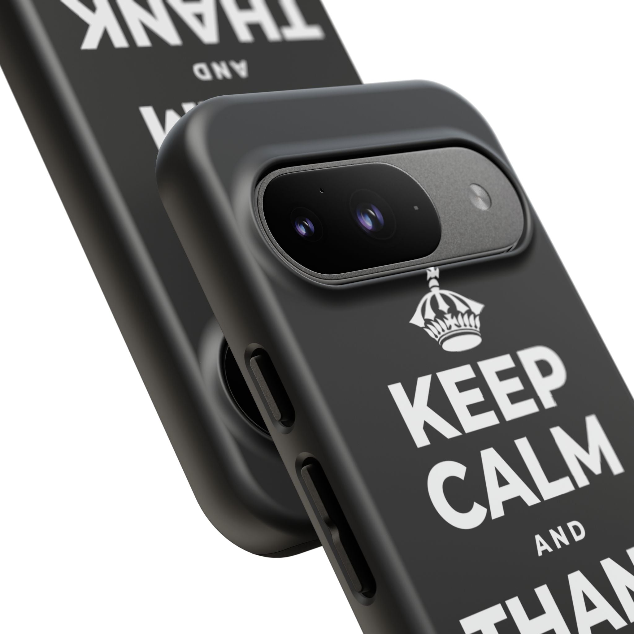 KEEP CALM AND THANK SOMEONE TODAY Phone Case