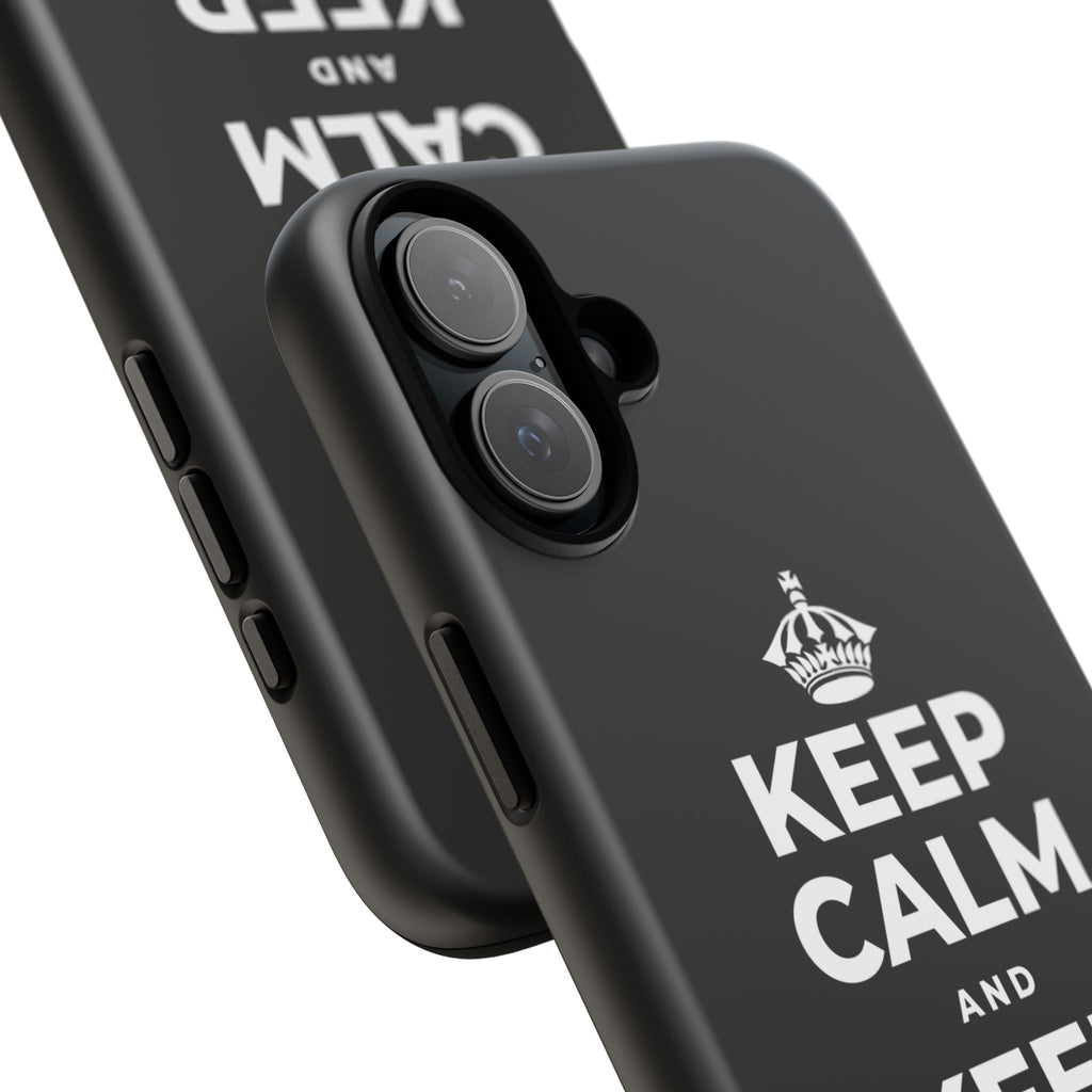 KEEP CALM AND KEEP DREAMING Phone Case