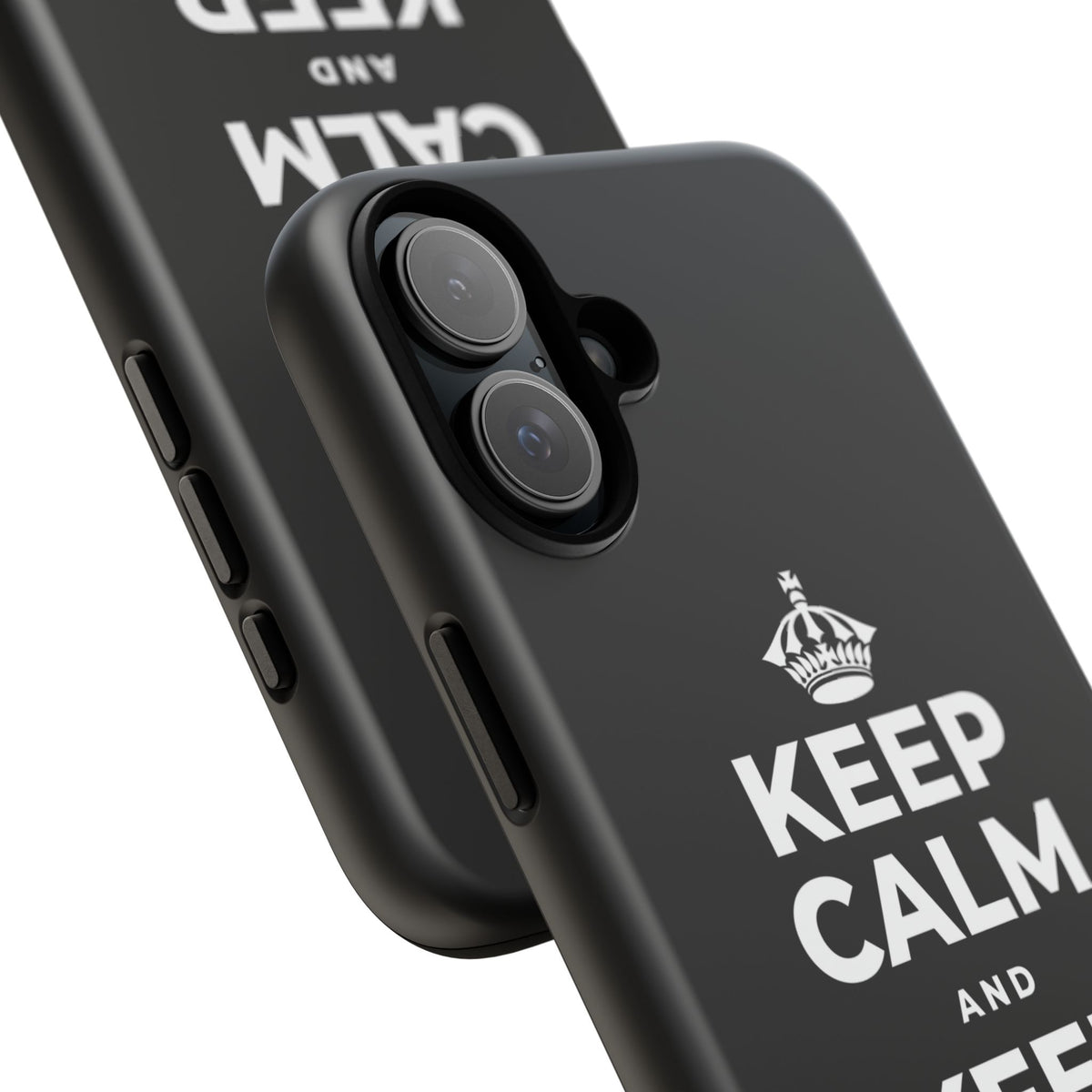 KEEP CALM AND KEEP DREAMING Phone Case