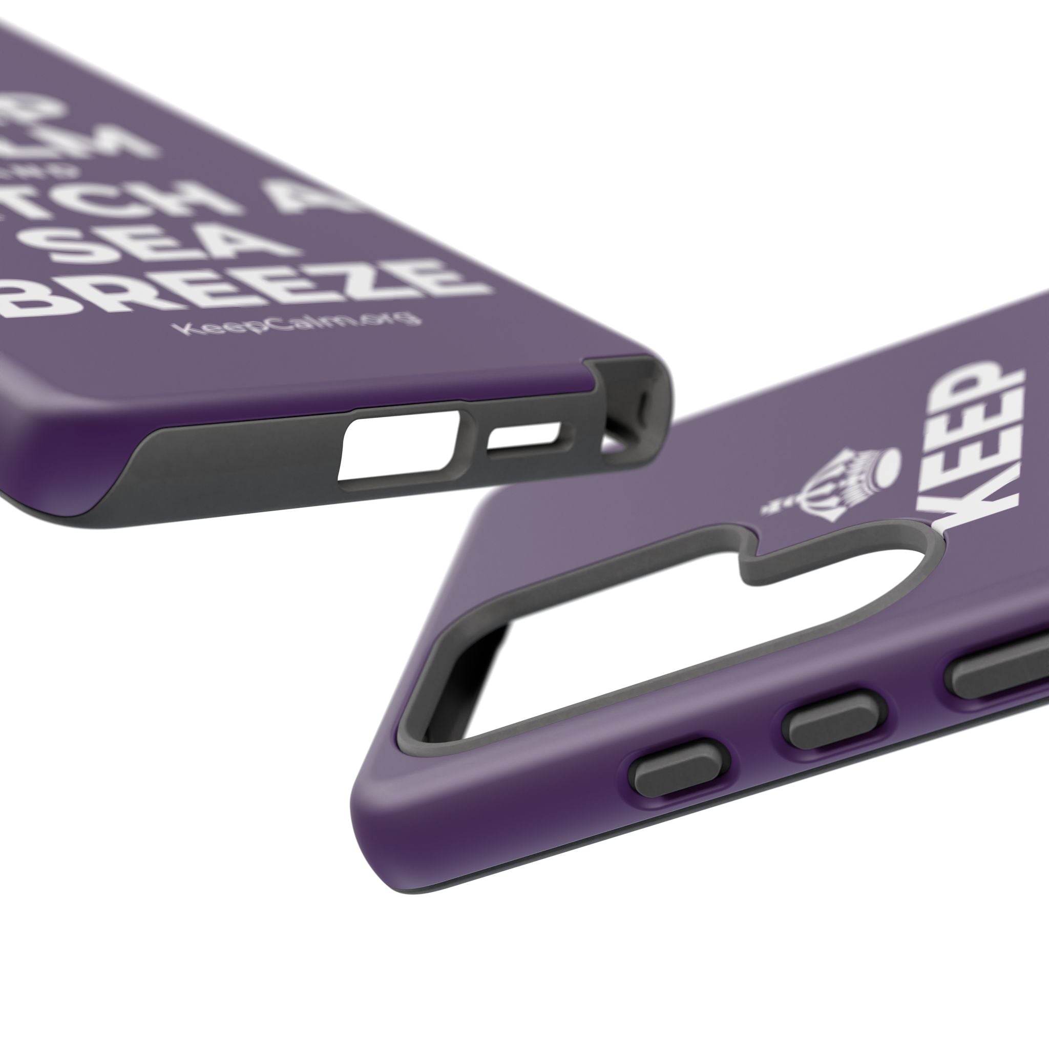 KEEP CALM AND CATCH A SEA BREEZE Phone Case