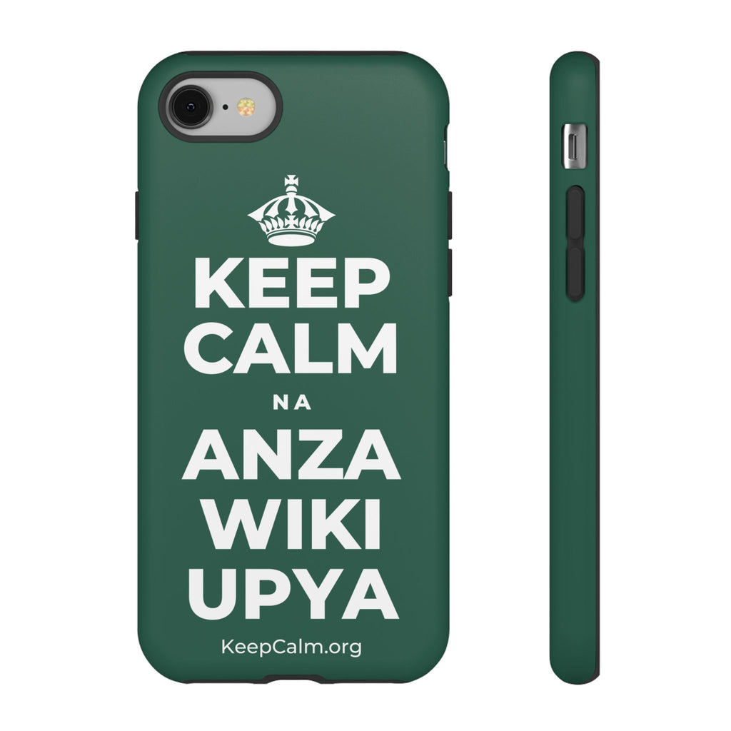 KEEP CALM NA ANZA WIKI UPYA Phone Case