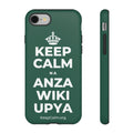 KEEP CALM NA ANZA WIKI UPYA Phone Case