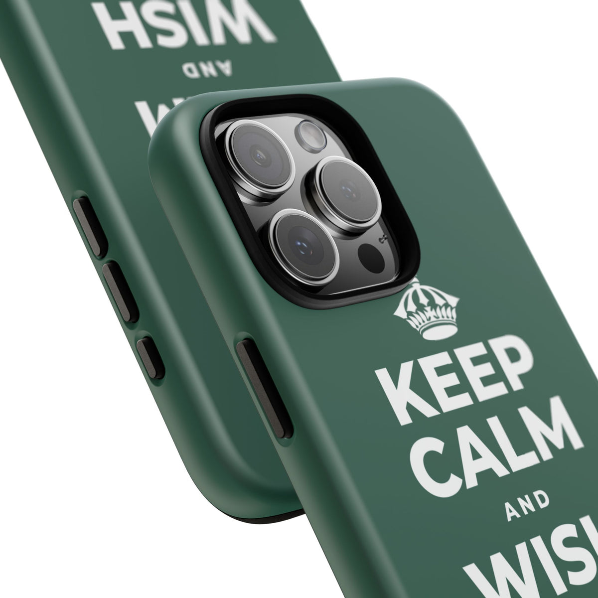 KEEP CALM AND WISH UPON A ⭐ Phone Case