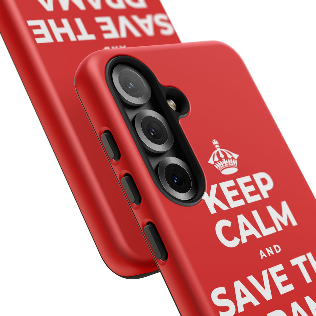 KEEP CALM AND SAVE THE DRAMA FOR YOUR 🦙 Phone Case