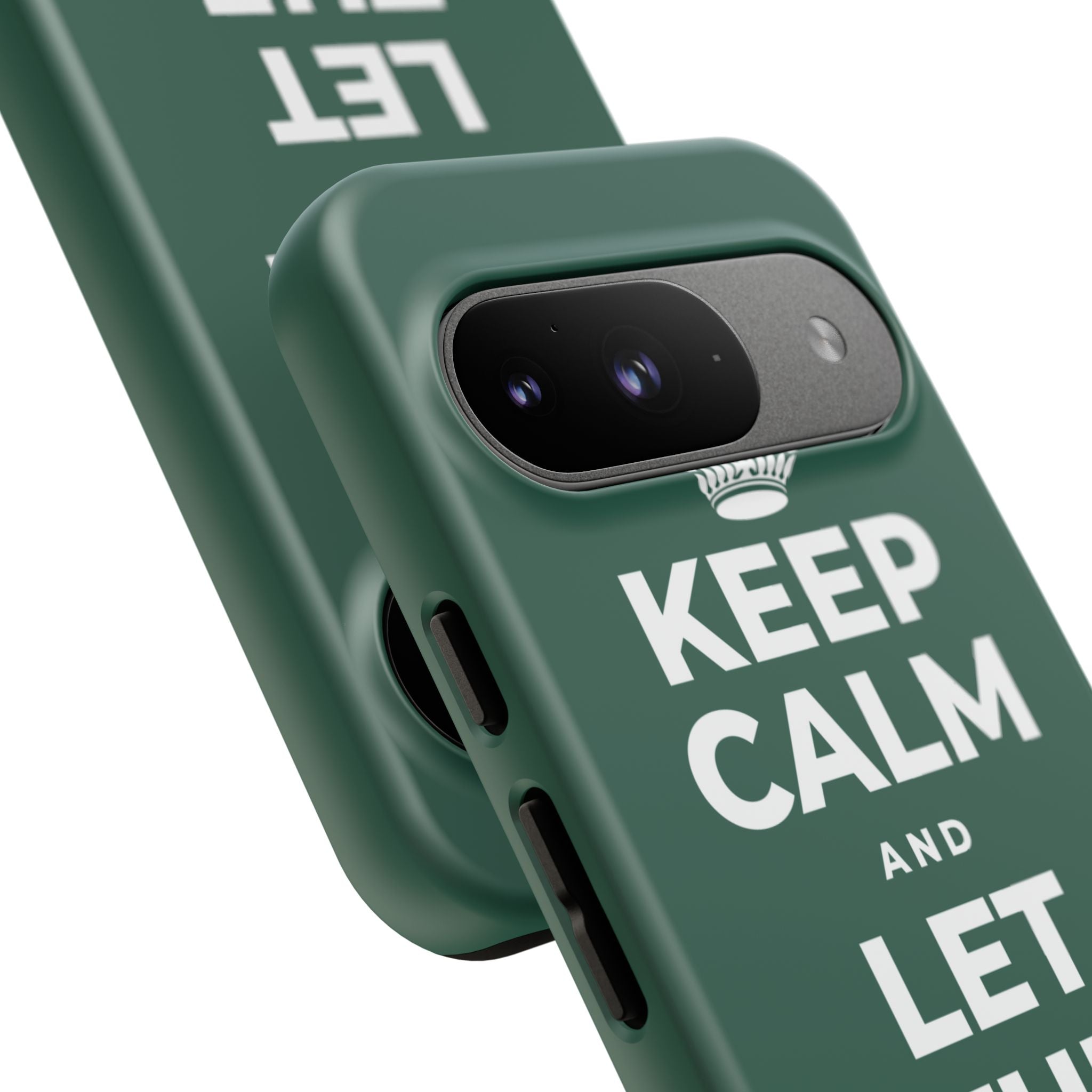 KEEP CALM AND LET THE SMILE OUT Phone Case