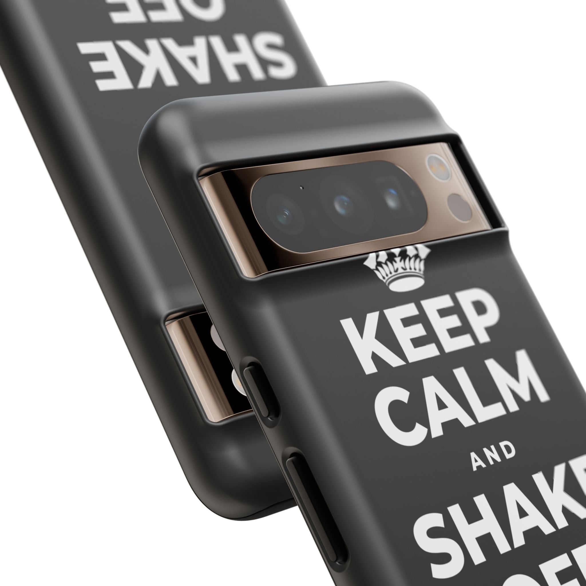 KEEP CALM AND SHAKE OFF THE WINTER Phone Case