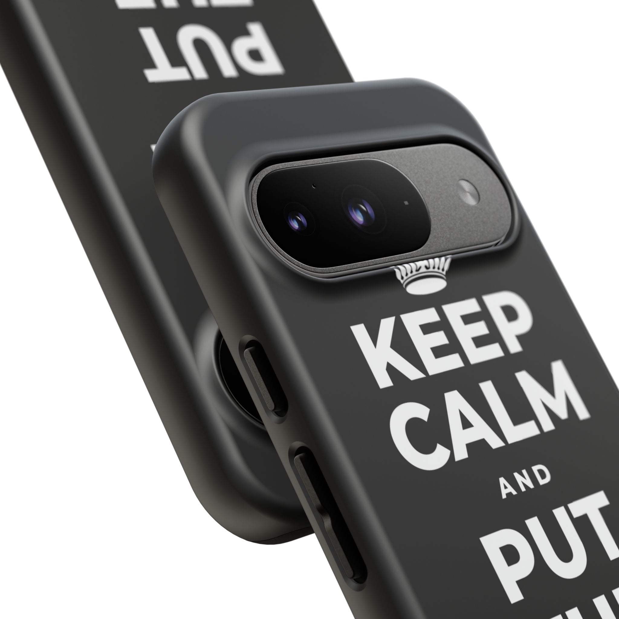 KEEP CALM AND PUT THE PHONE DOWN Phone Case