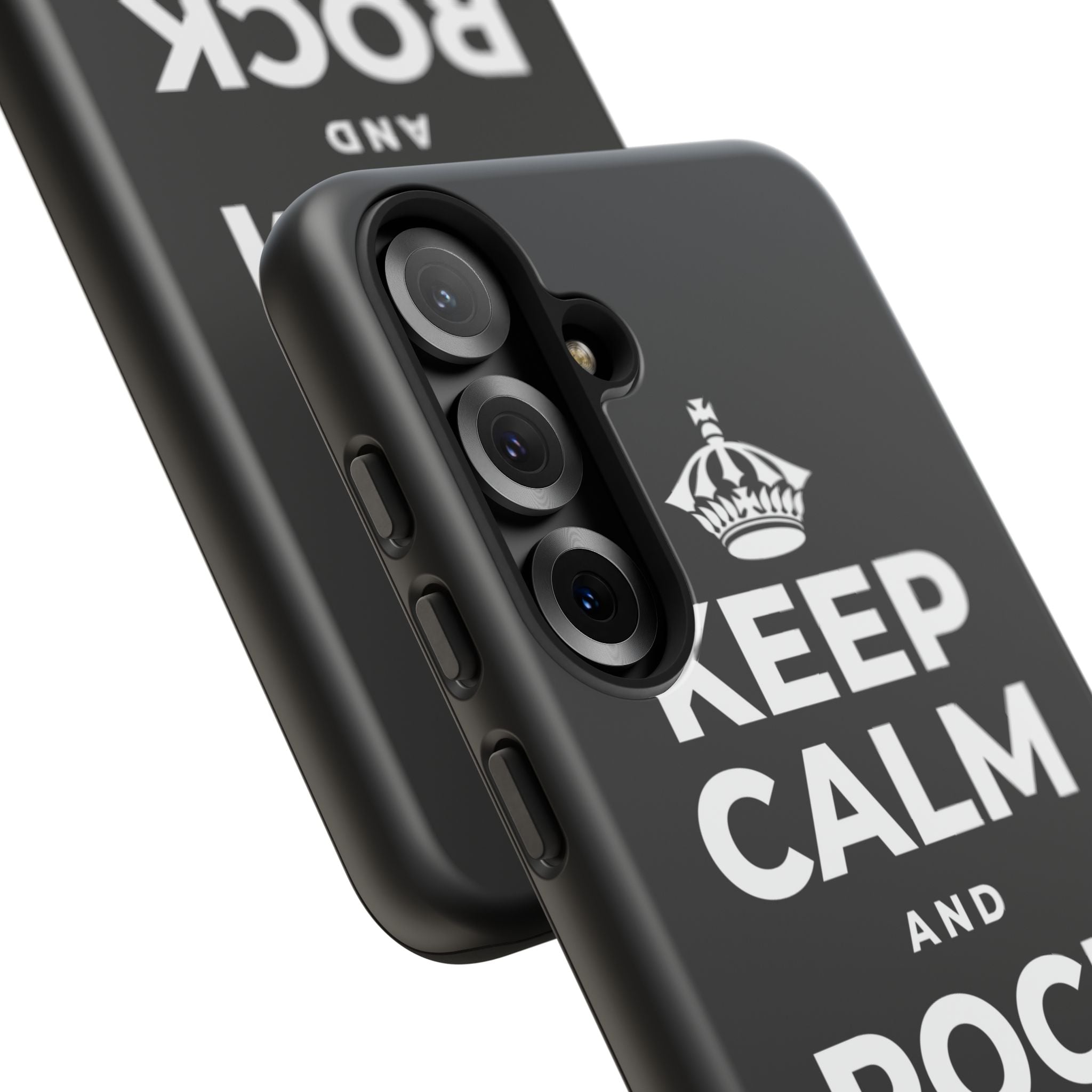 KEEP CALM AND ROCK THAT SMILE Phone Case