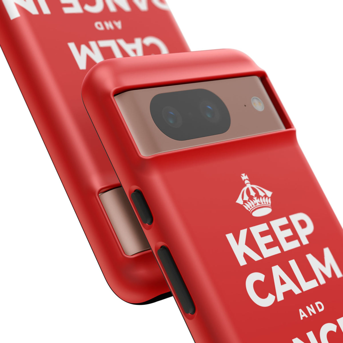KEEP CALM AND DANCE IN THE SAND Phone Case