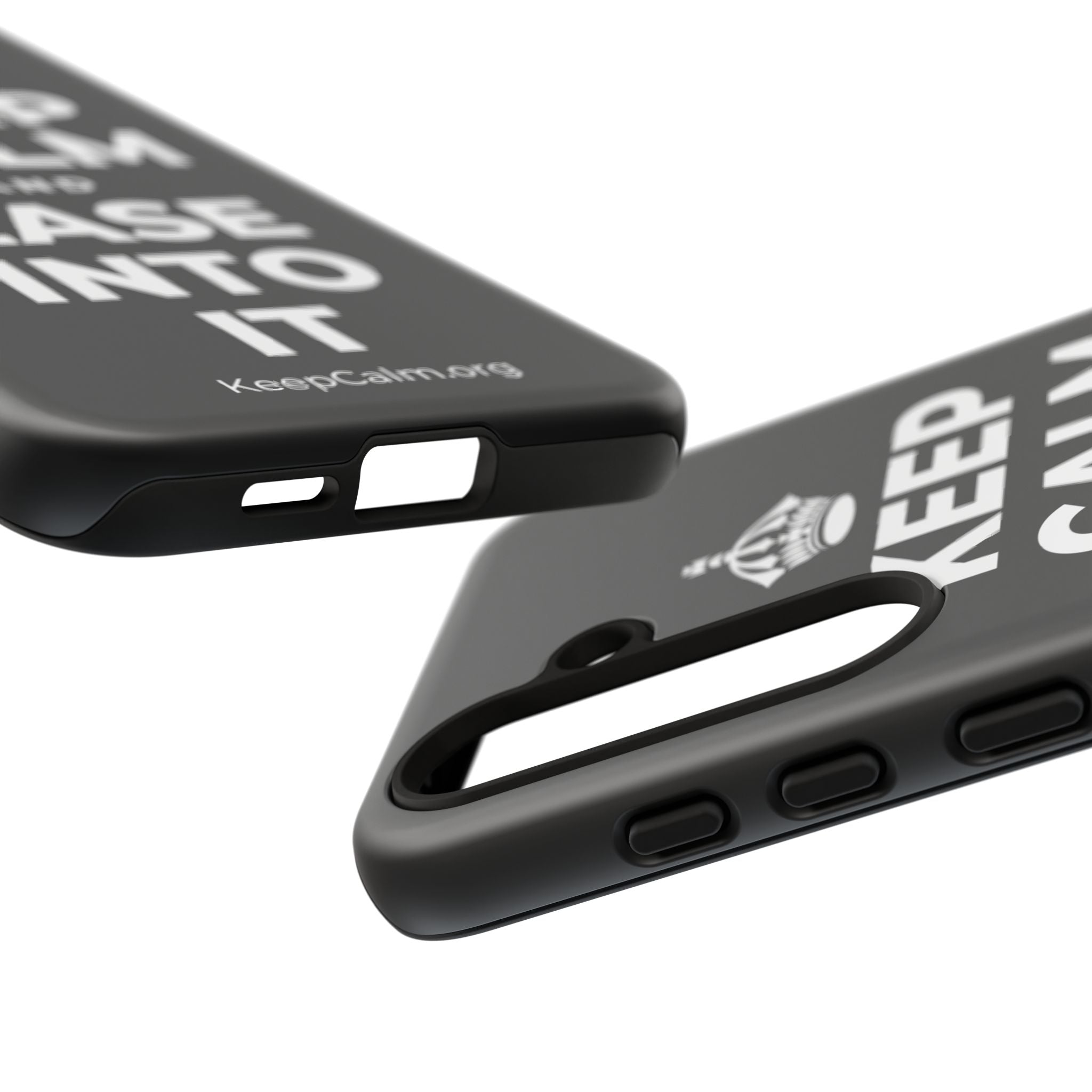 KEEP CALM AND EASE INTO IT Phone Case