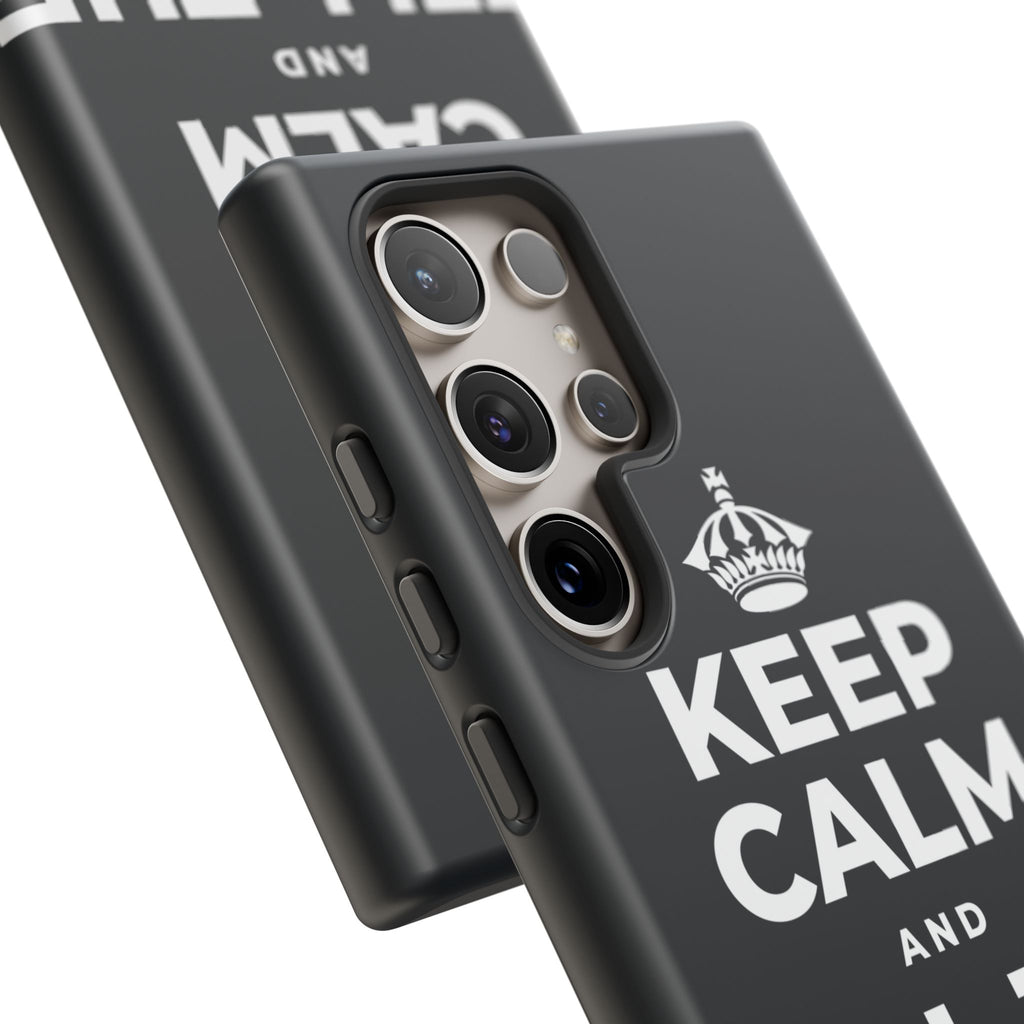 KEEP CALM AND TELL THE TRUTH Phone Case (Dark)