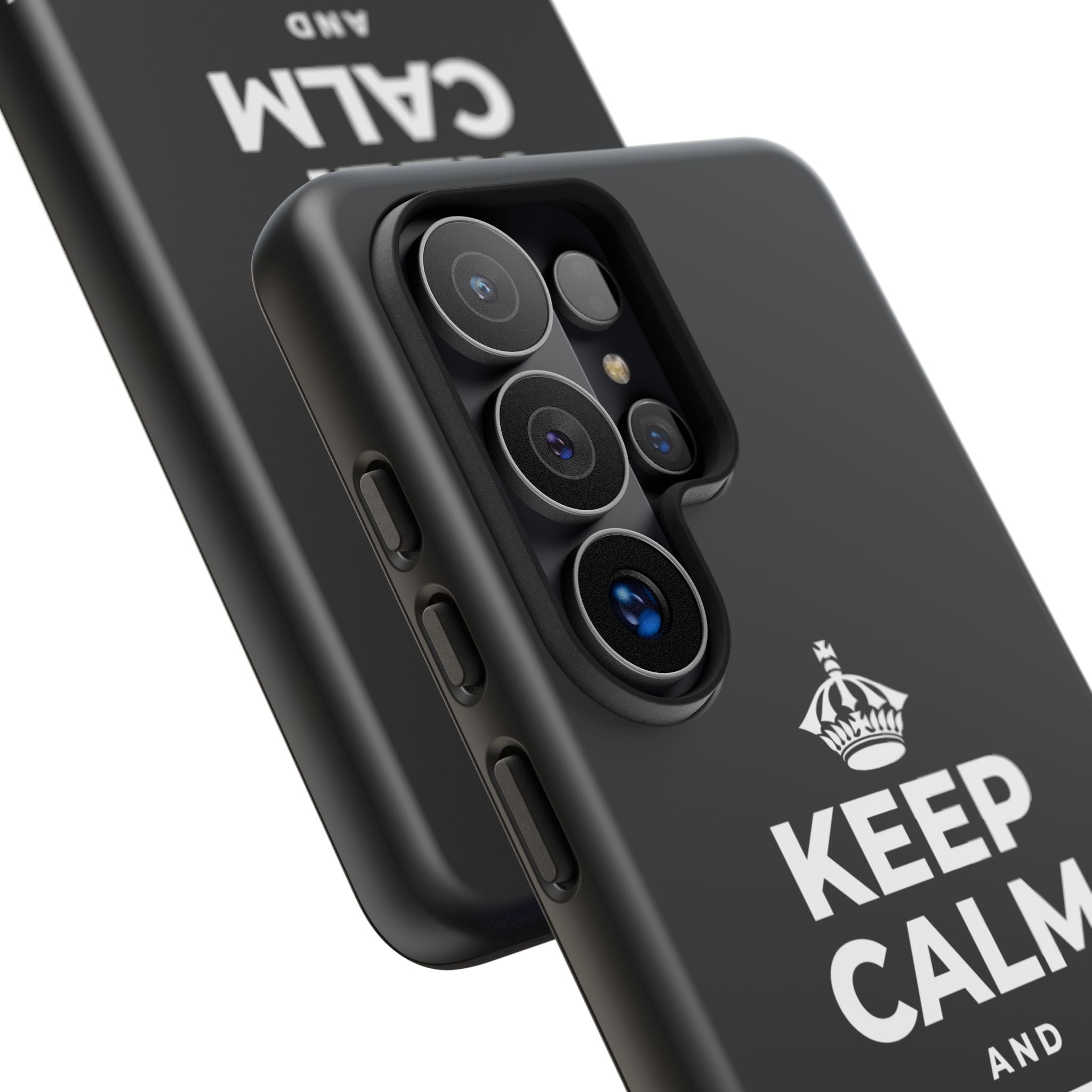 KEEP CALM AND UNCLENCH Phone Case