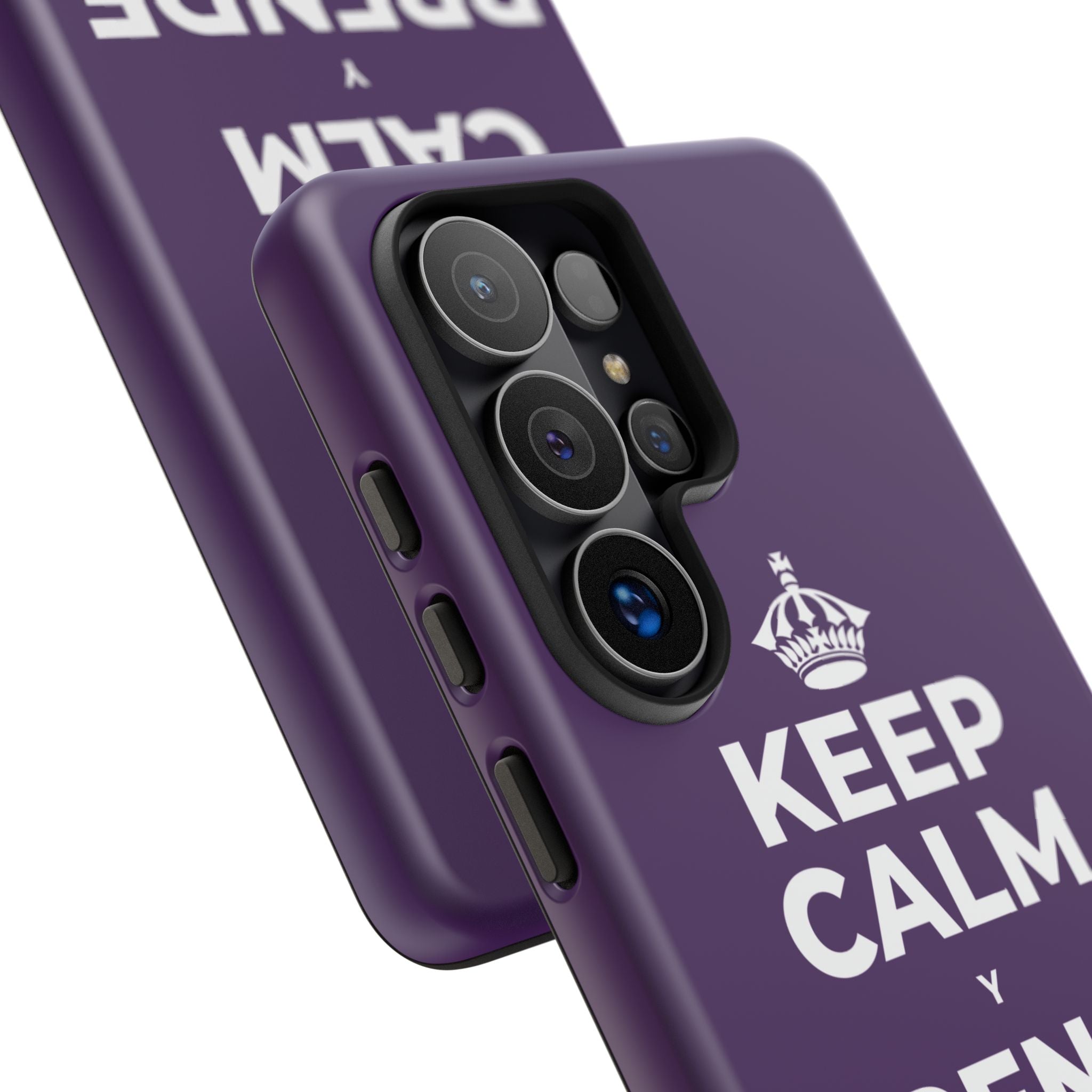 KEEP CALM Y PRENDE UNA VELA Phone Case
