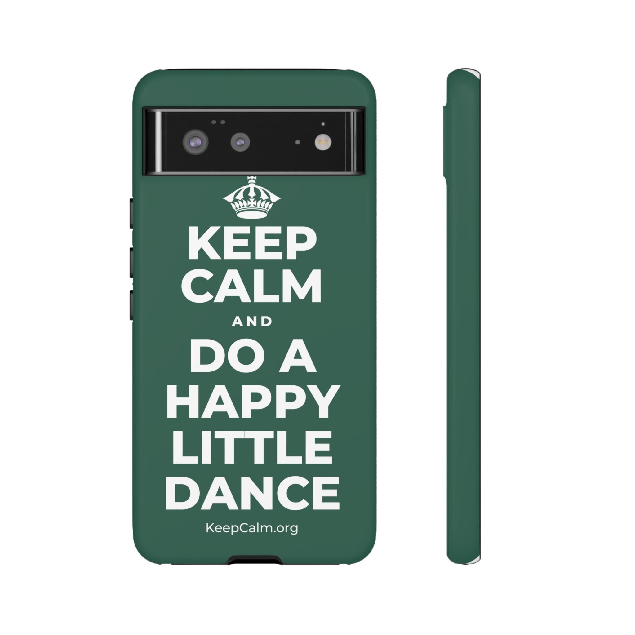 KEEP CALM AND DO A HAPPY LITTLE DANCE Phone Case