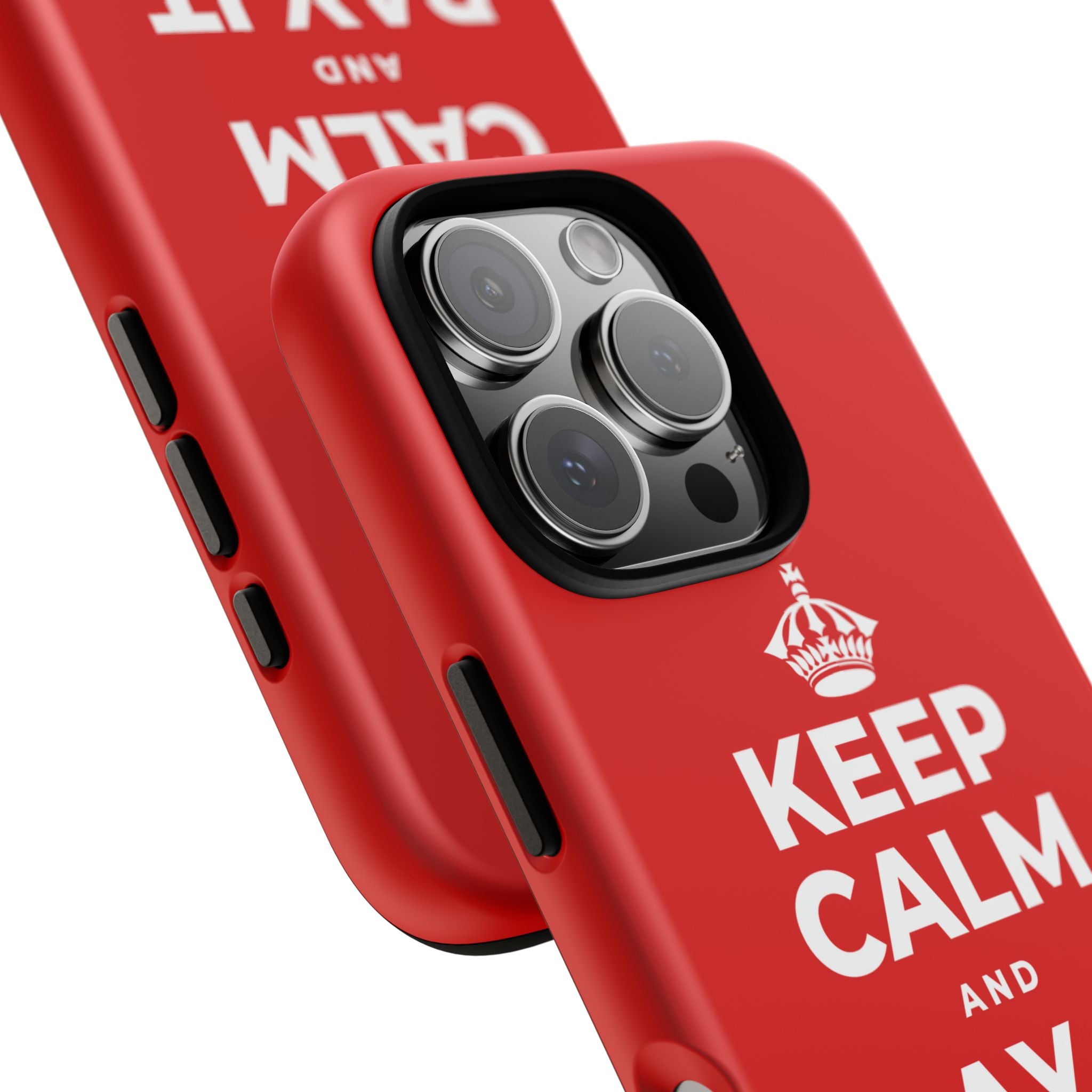 KEEP CALM AND PAY IT FORWARD Phone Case