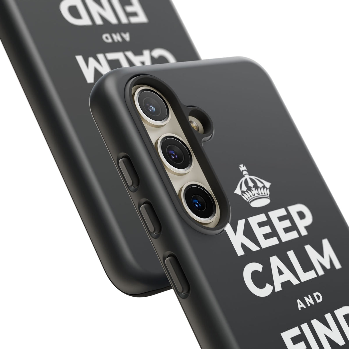 KEEP CALM AND FIND YOUR FREEDOM Phone Case (Dark)