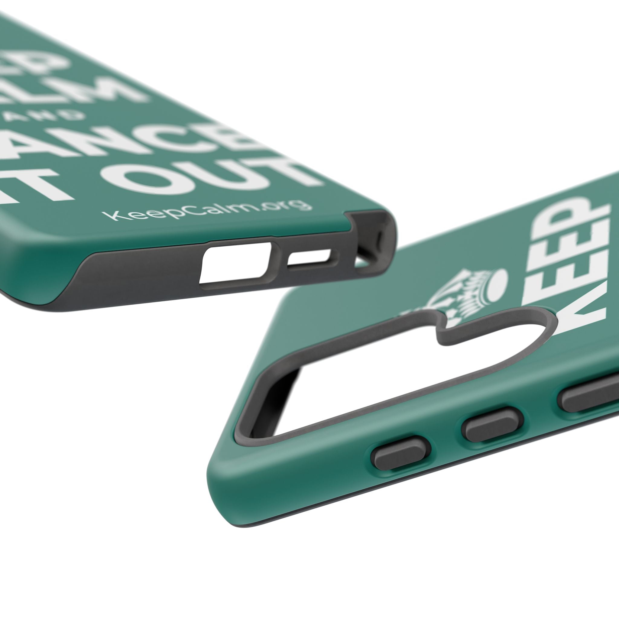 KEEP CALM AND DANCE IT OUT Phone Case
