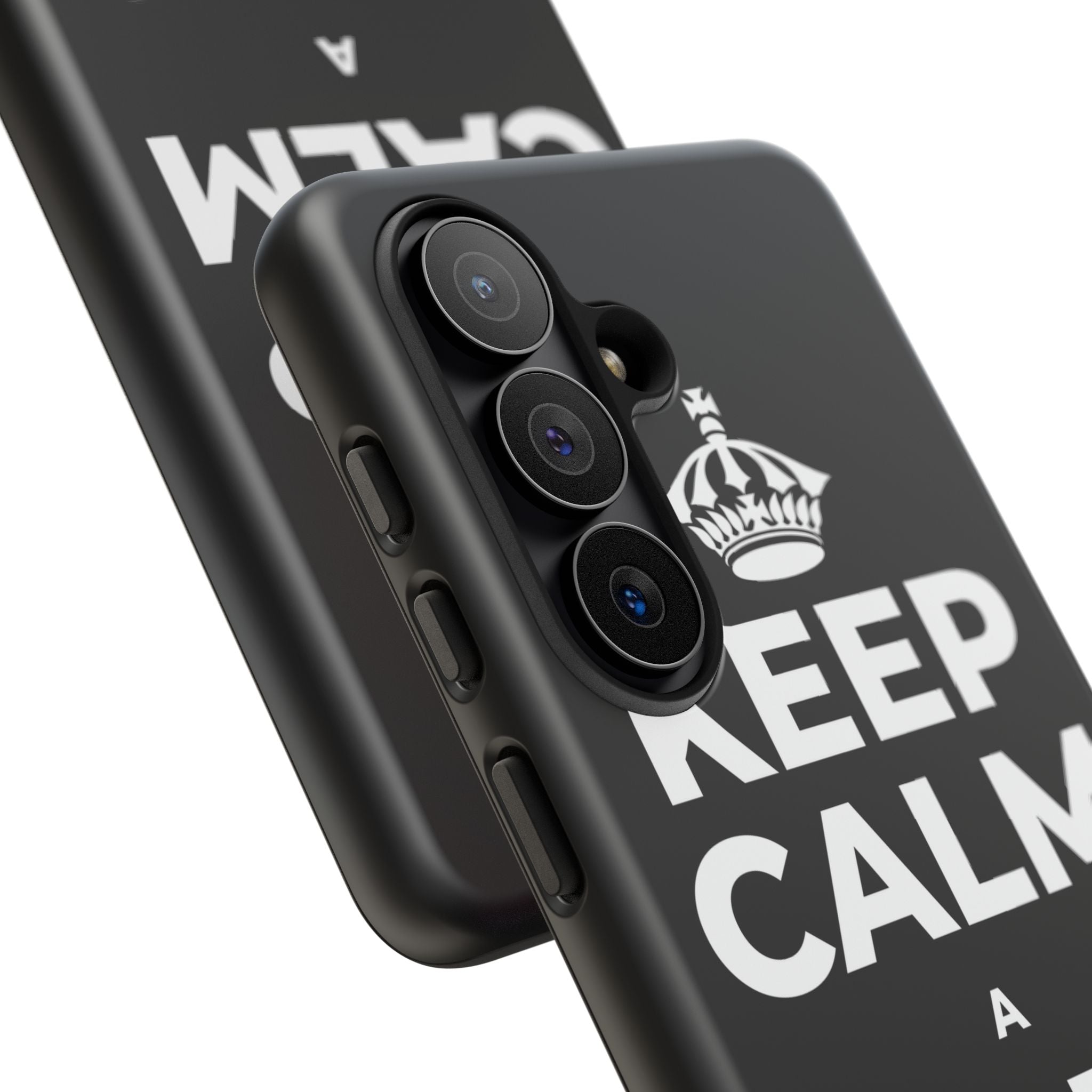 KEEP CALM A HOLO ME IA Phone Case