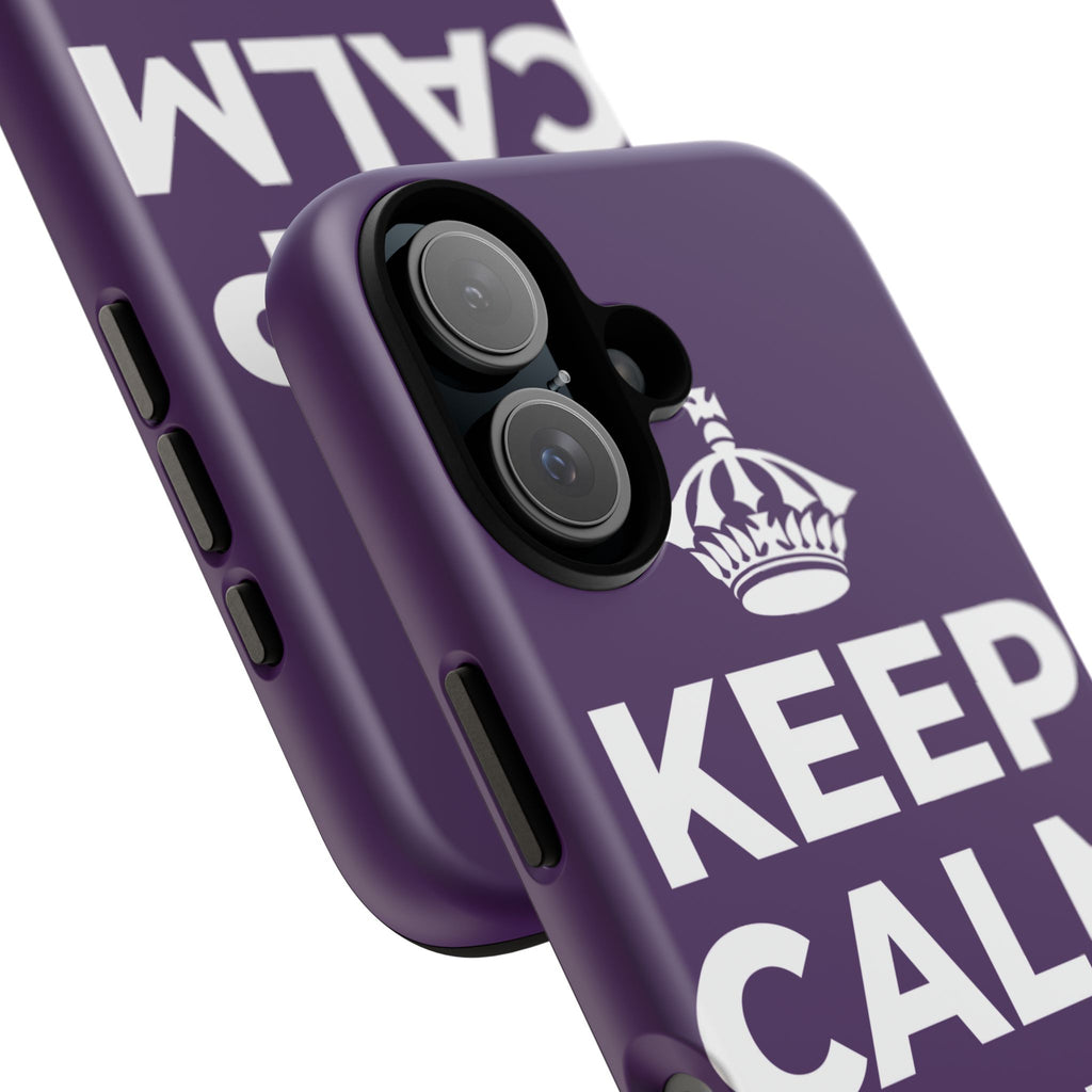 KEEP CALM AND เดินทีละก้าว Phone Case