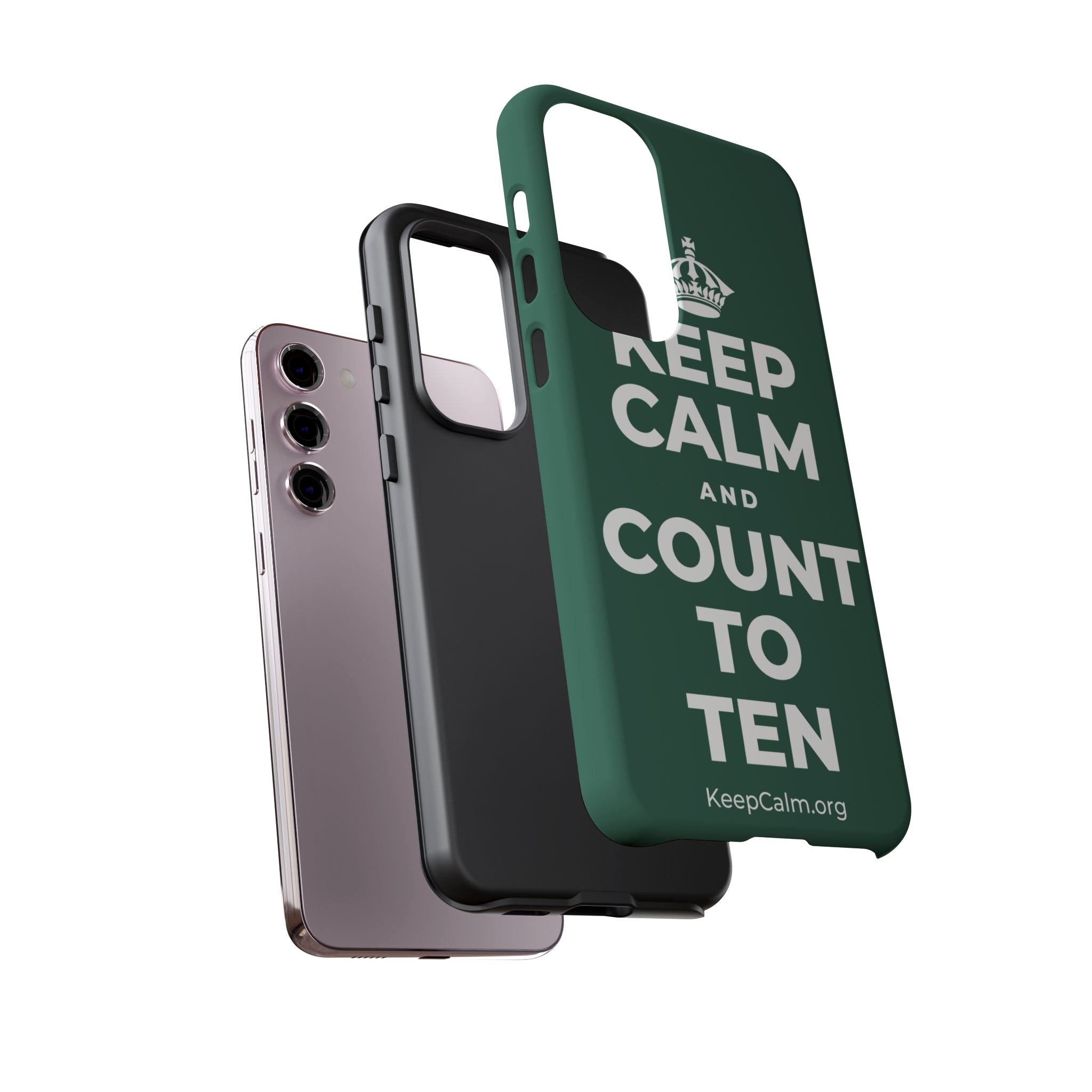 KEEP CALM AND COUNT TO TEN Phone Case