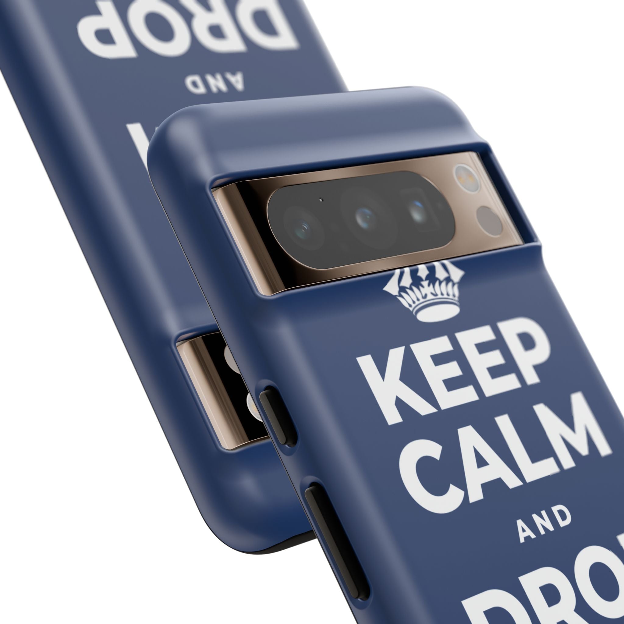 KEEP CALM AND DROP THE ROPE Phone Case