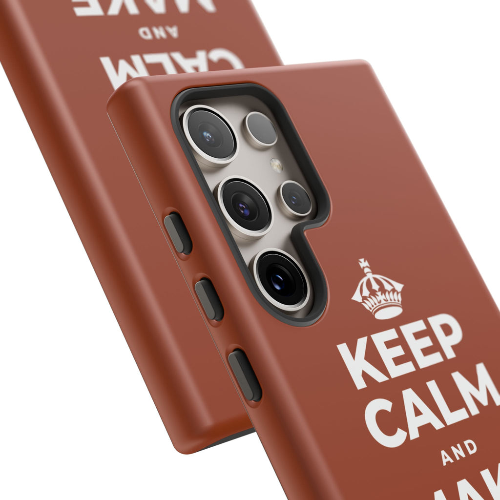 KEEP CALM AND MAKE MEMORIES Phone Case