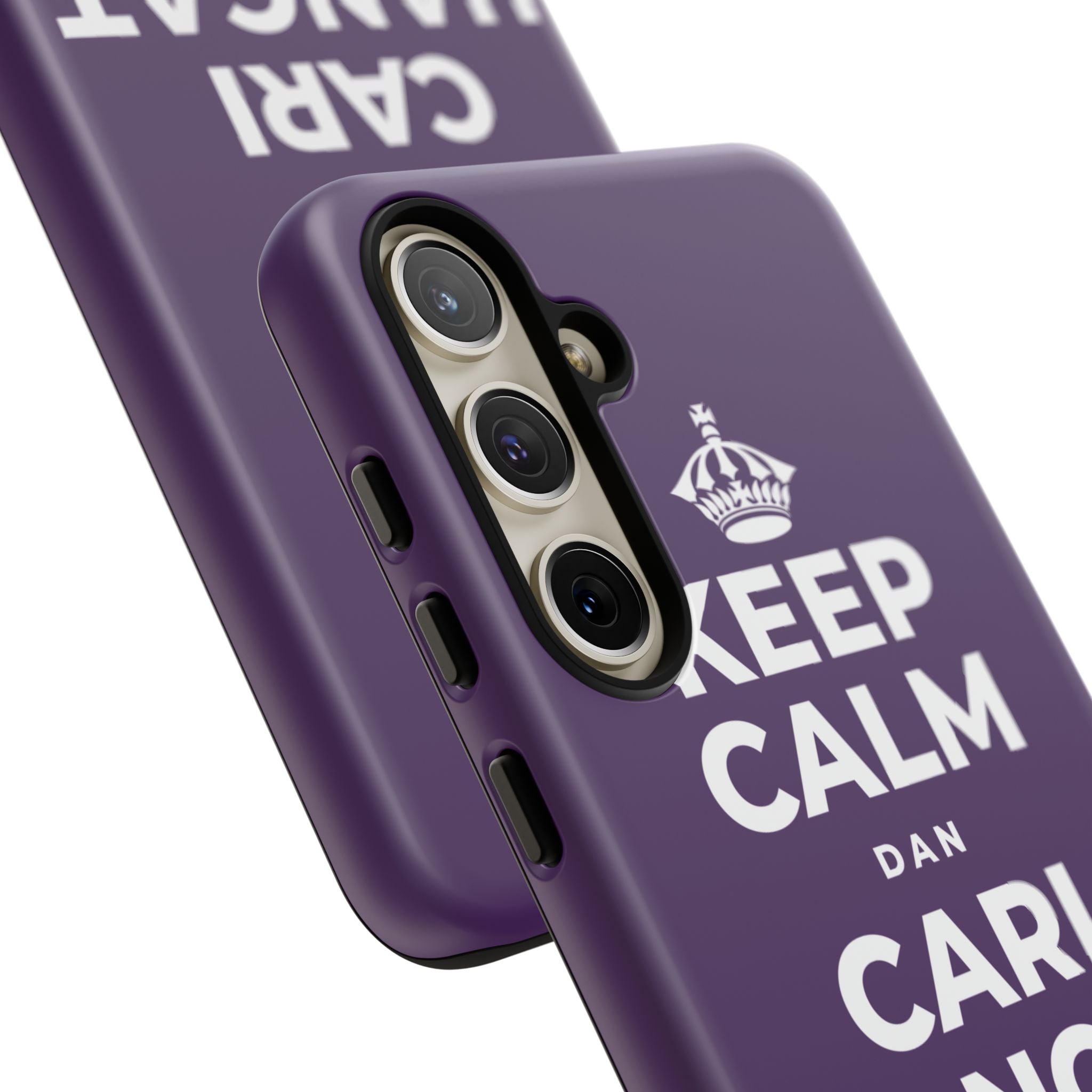 KEEP CALM DAN CARI HANGAT DI HAL KECIL Phone Case
