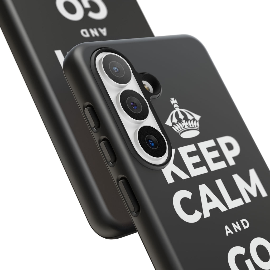 KEEP CALM AND GO FOR A WALK Phone Case