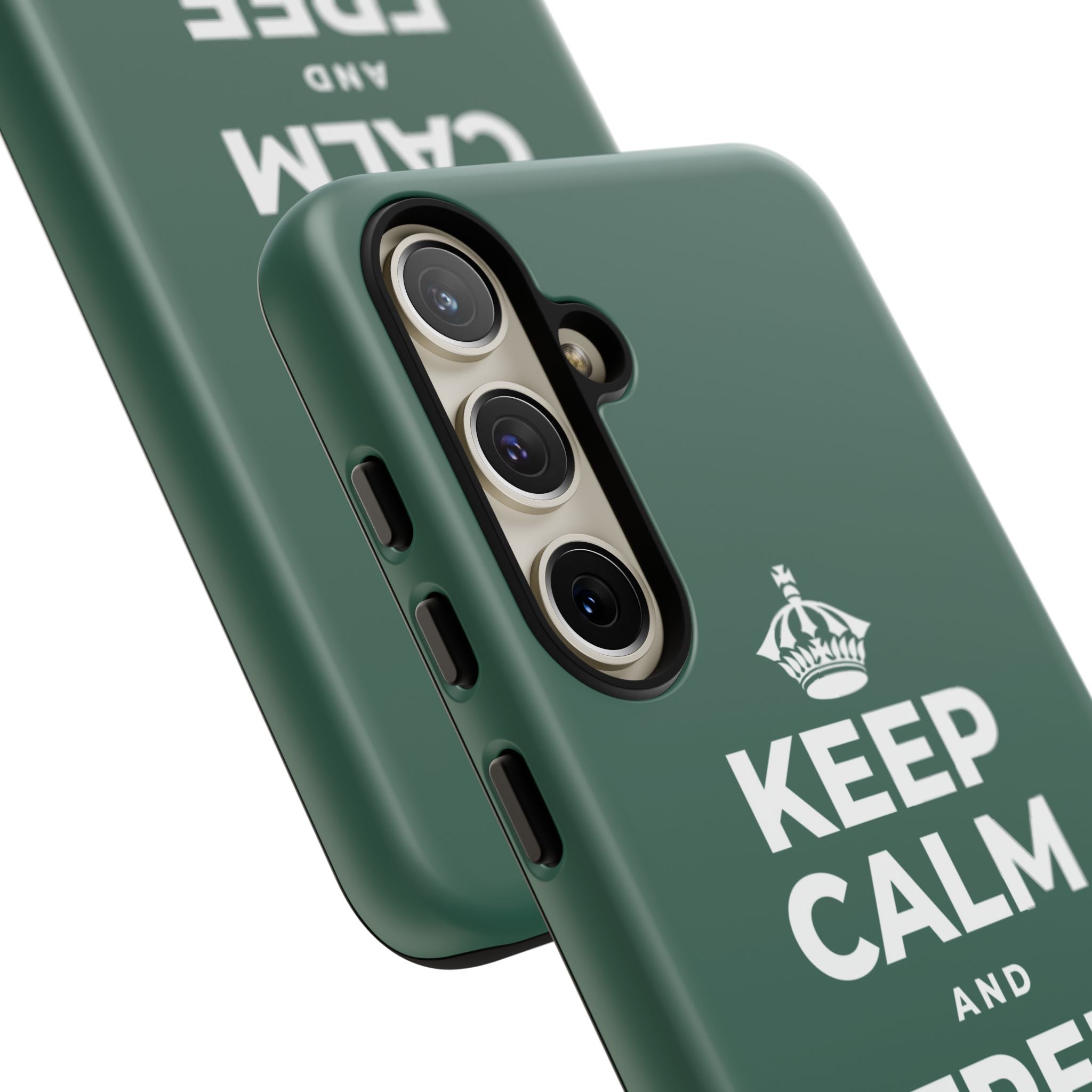 KEEP CALM AND FREE YOURSELF Phone Case