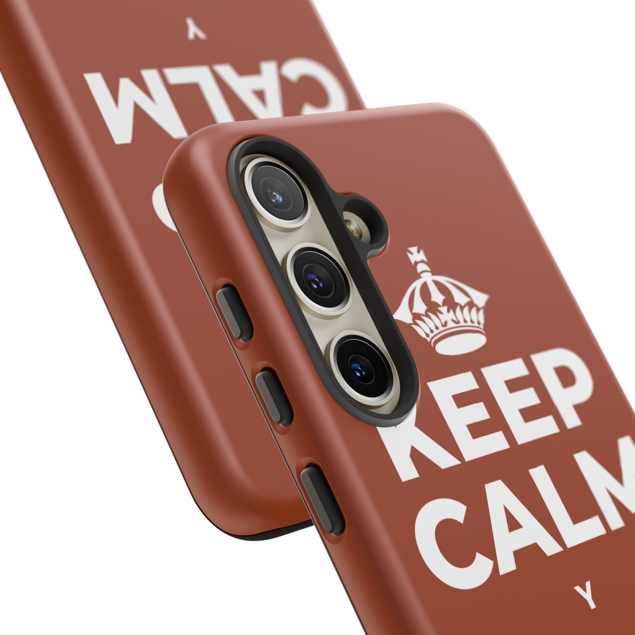 KEEP CALM Y TOMA AGUA Phone Case