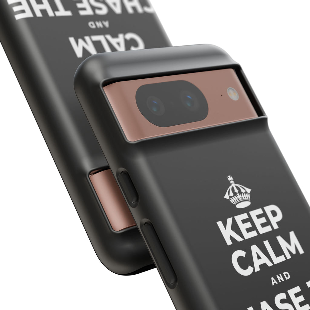 KEEP CALM AND CHASE THE MOONLIGHT Phone Case