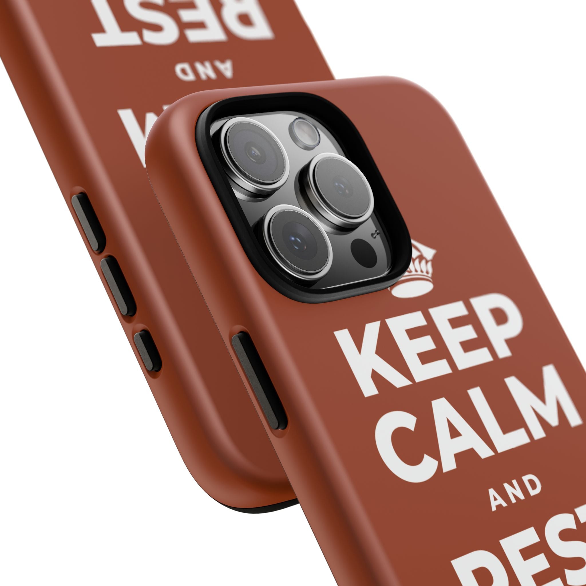 KEEP CALM AND REST YOUR EYES Phone Case