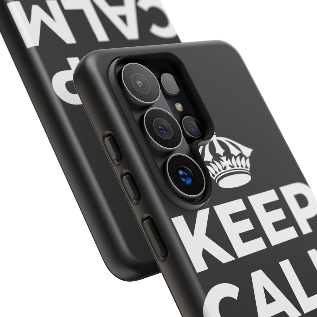 KEEP CALM AND 相信好事正在路上 Phone Case